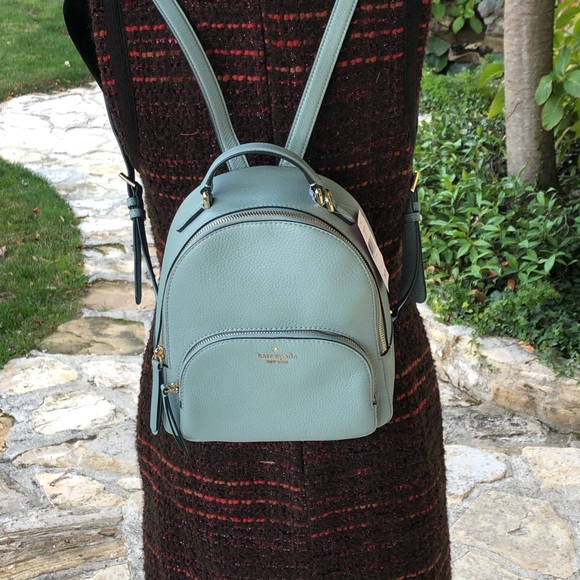 NWT Kate Spade md Jackson leather backpack - Picture 6 of 8